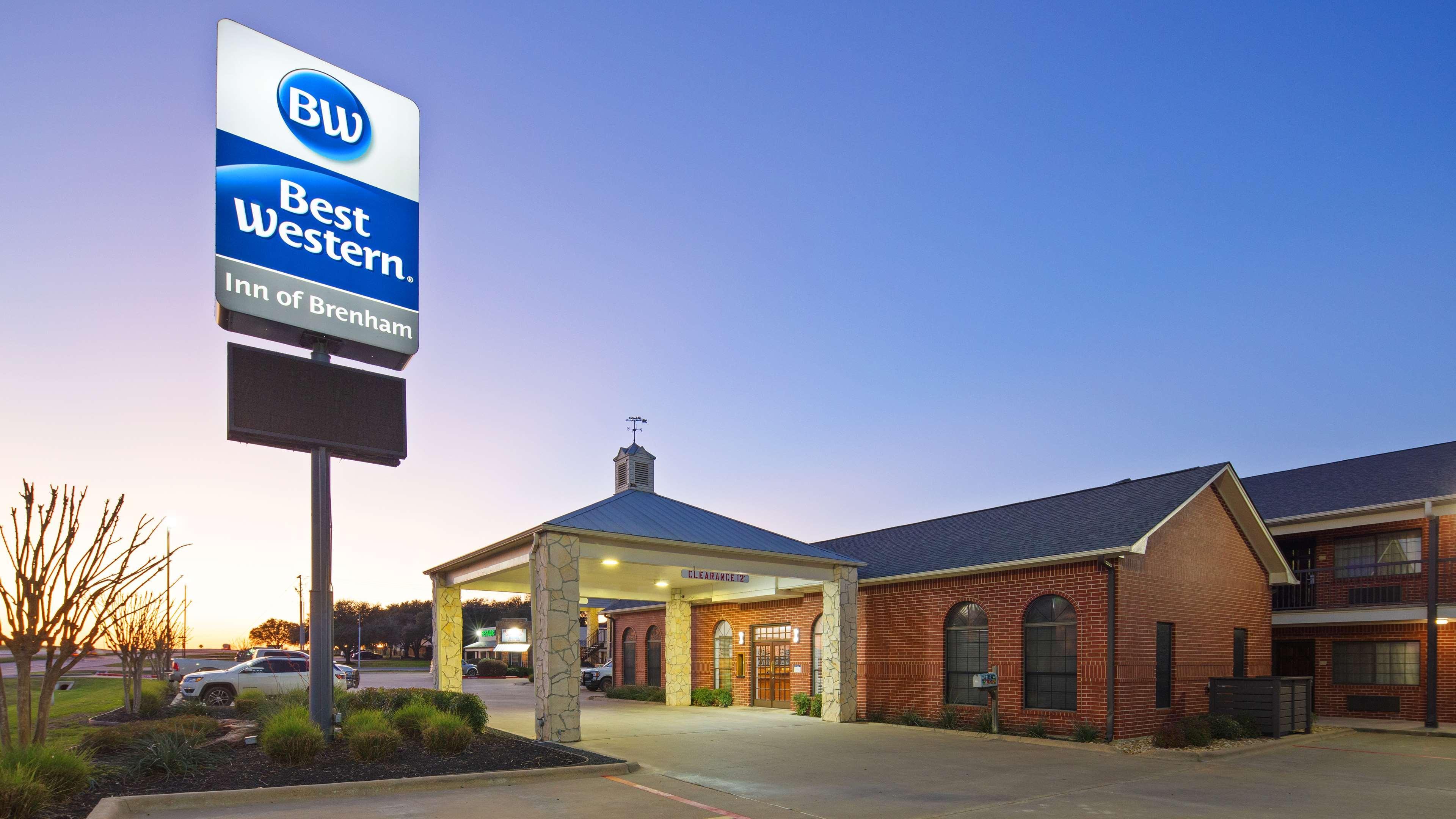 Best Western Brenham Exterior foto