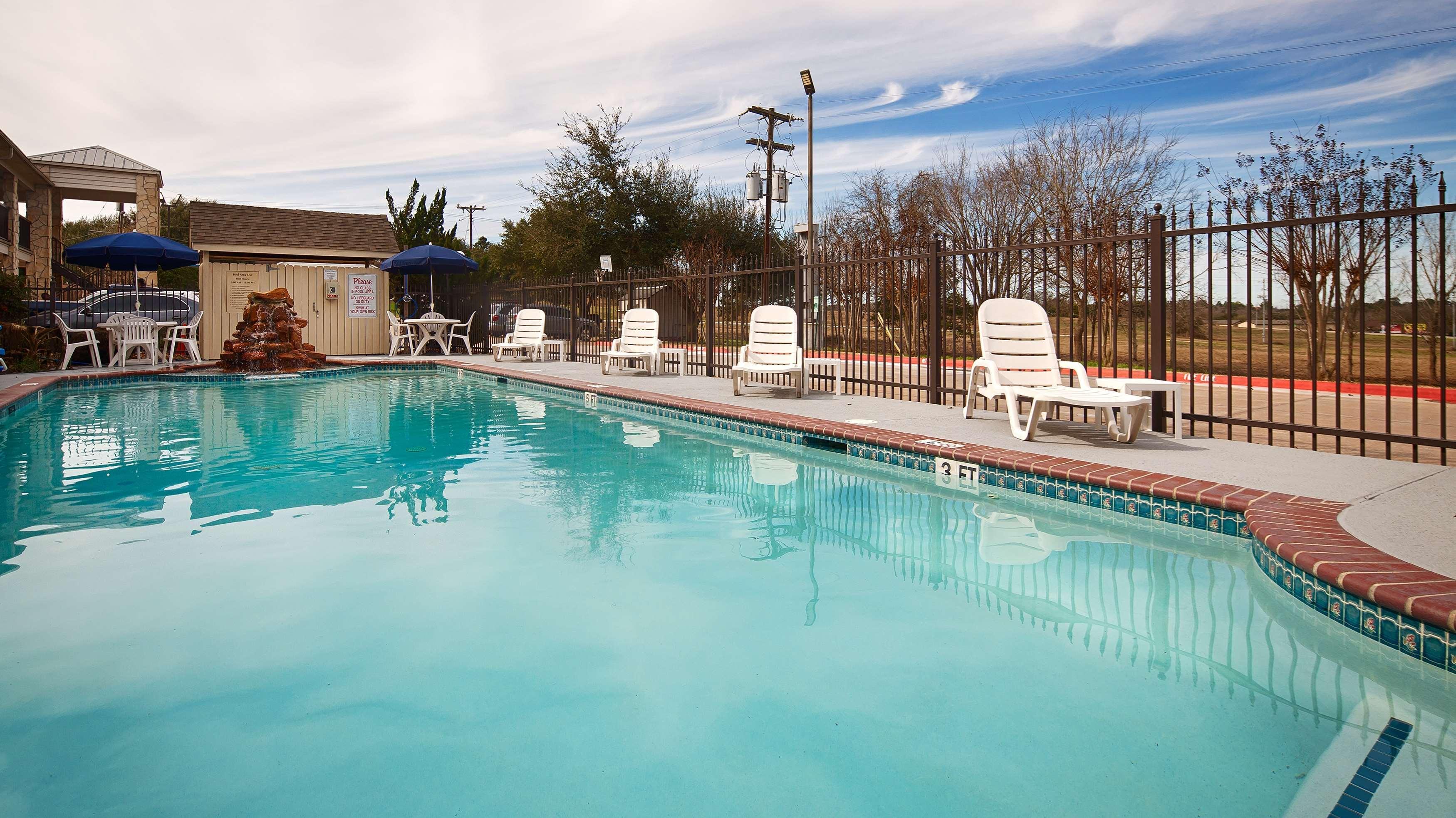 Best Western Brenham Exterior foto