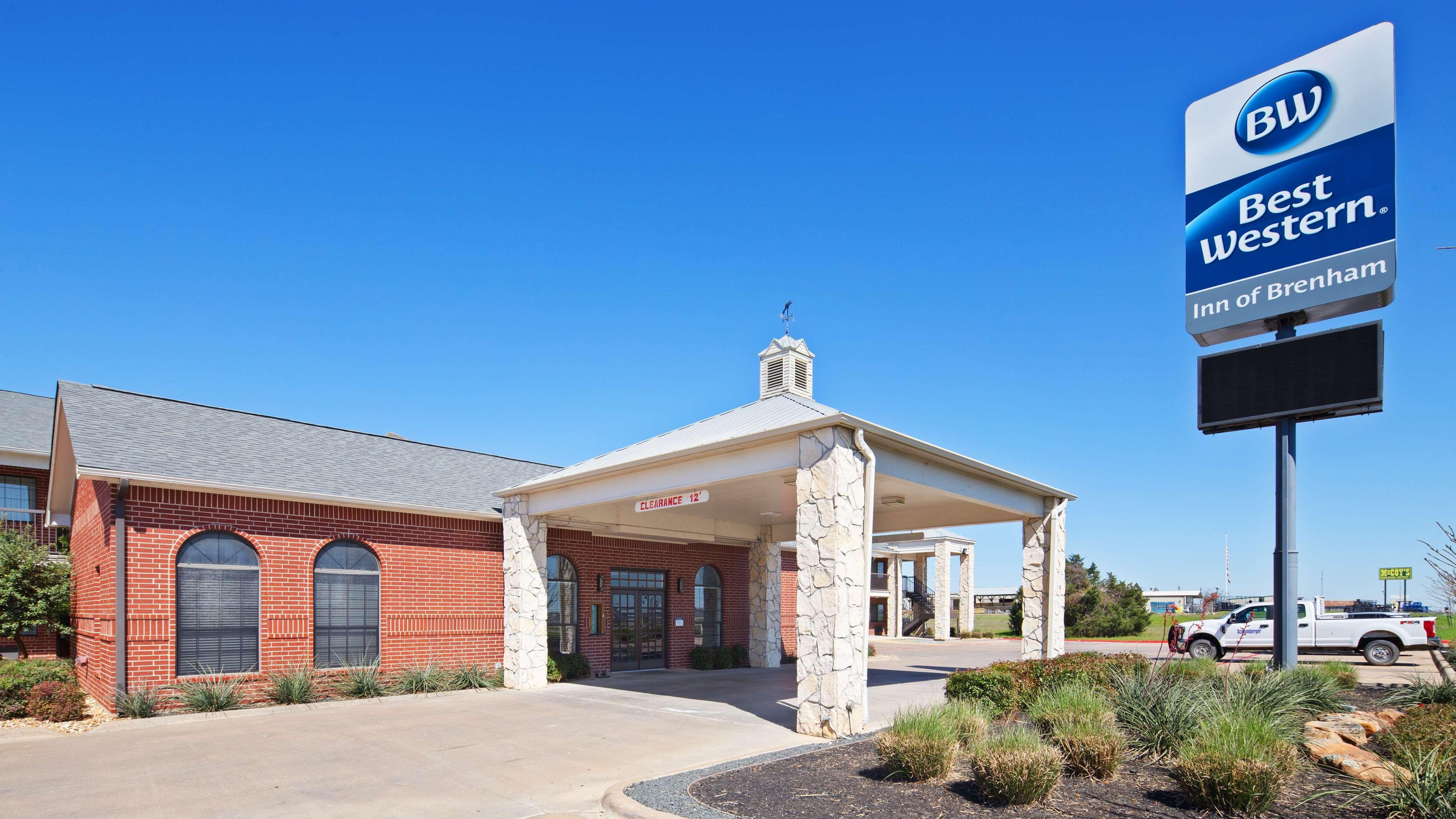 Best Western Brenham Exterior foto