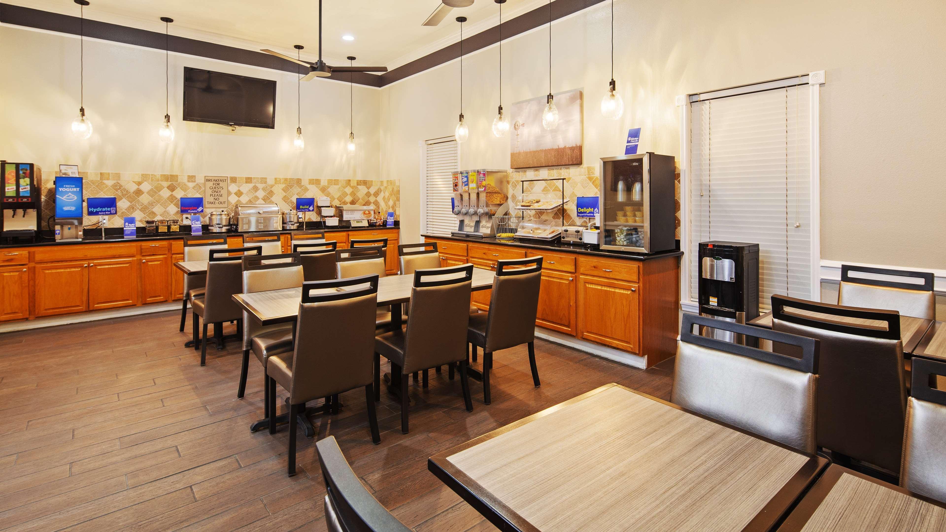 Best Western Brenham Exterior foto