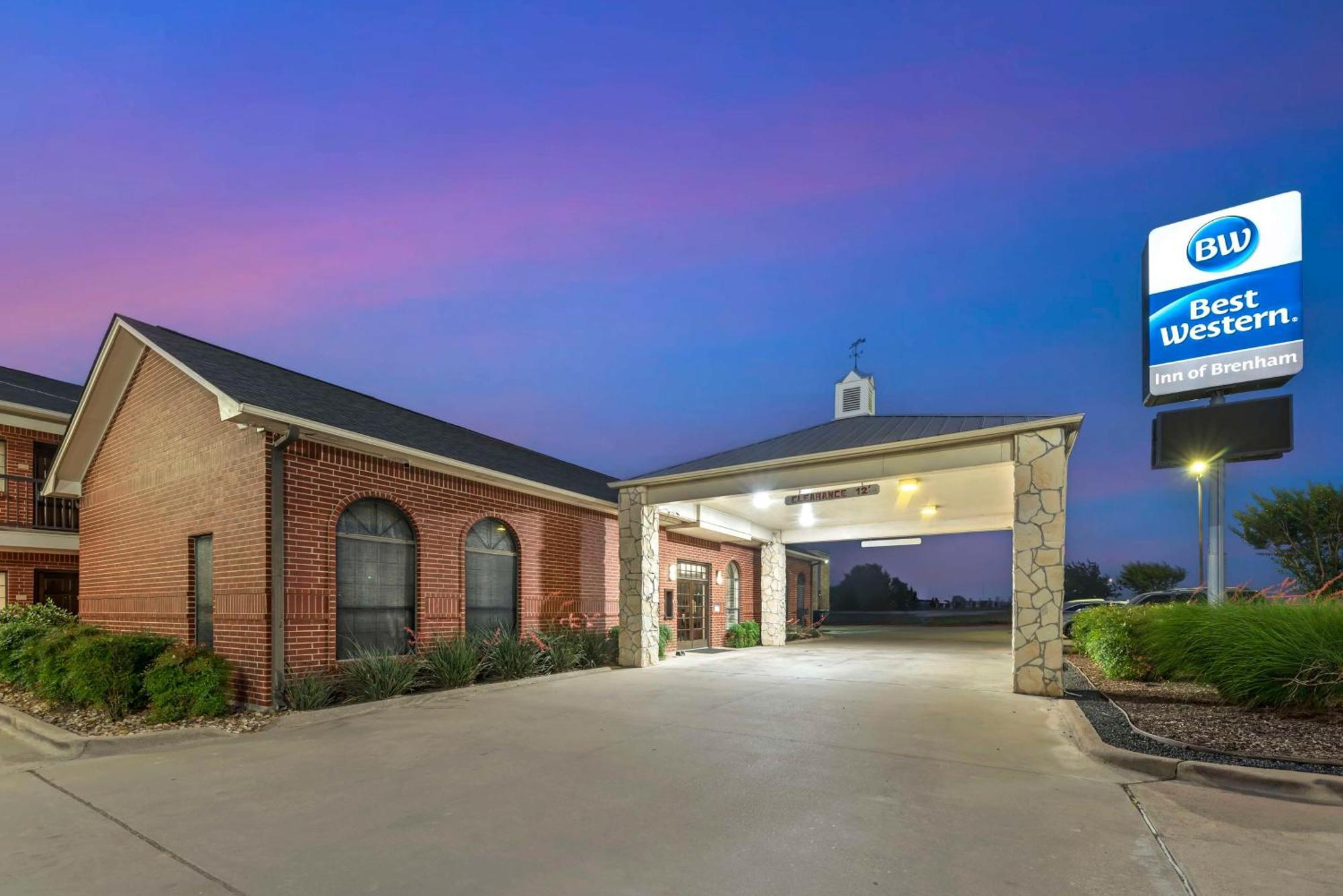 Best Western Brenham Exterior foto