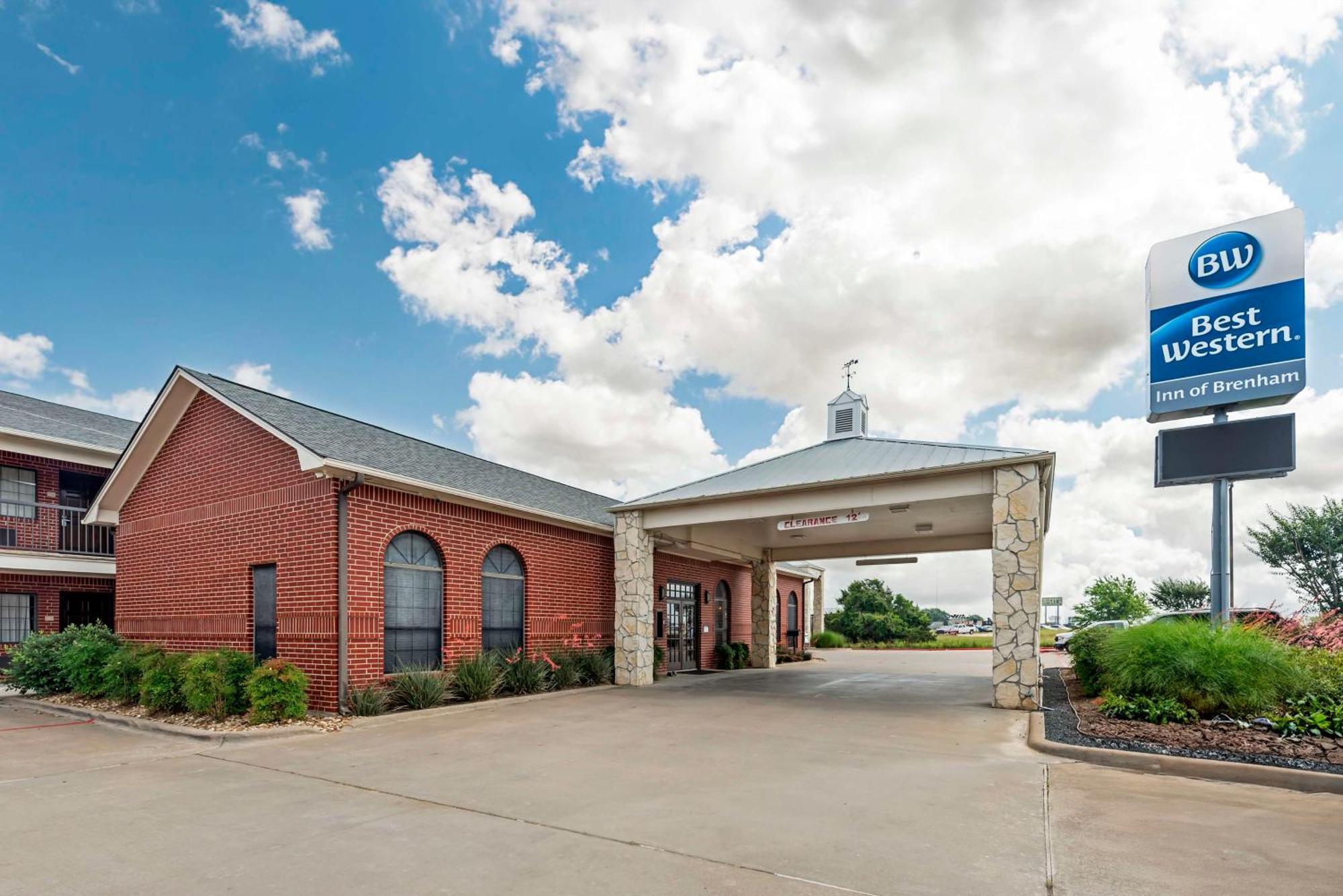 Best Western Brenham Exterior foto