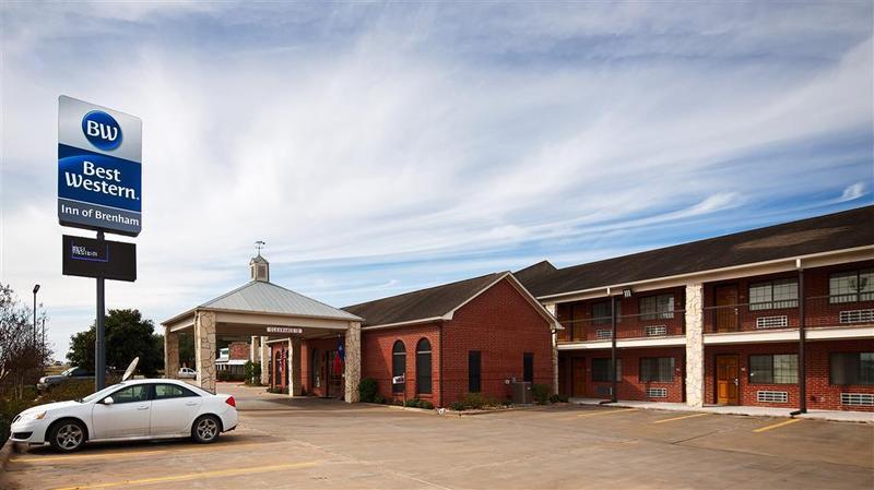 Best Western Brenham Exterior foto