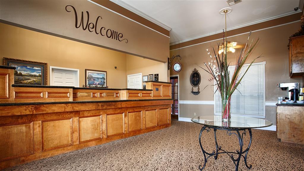 Best Western Brenham Interior foto