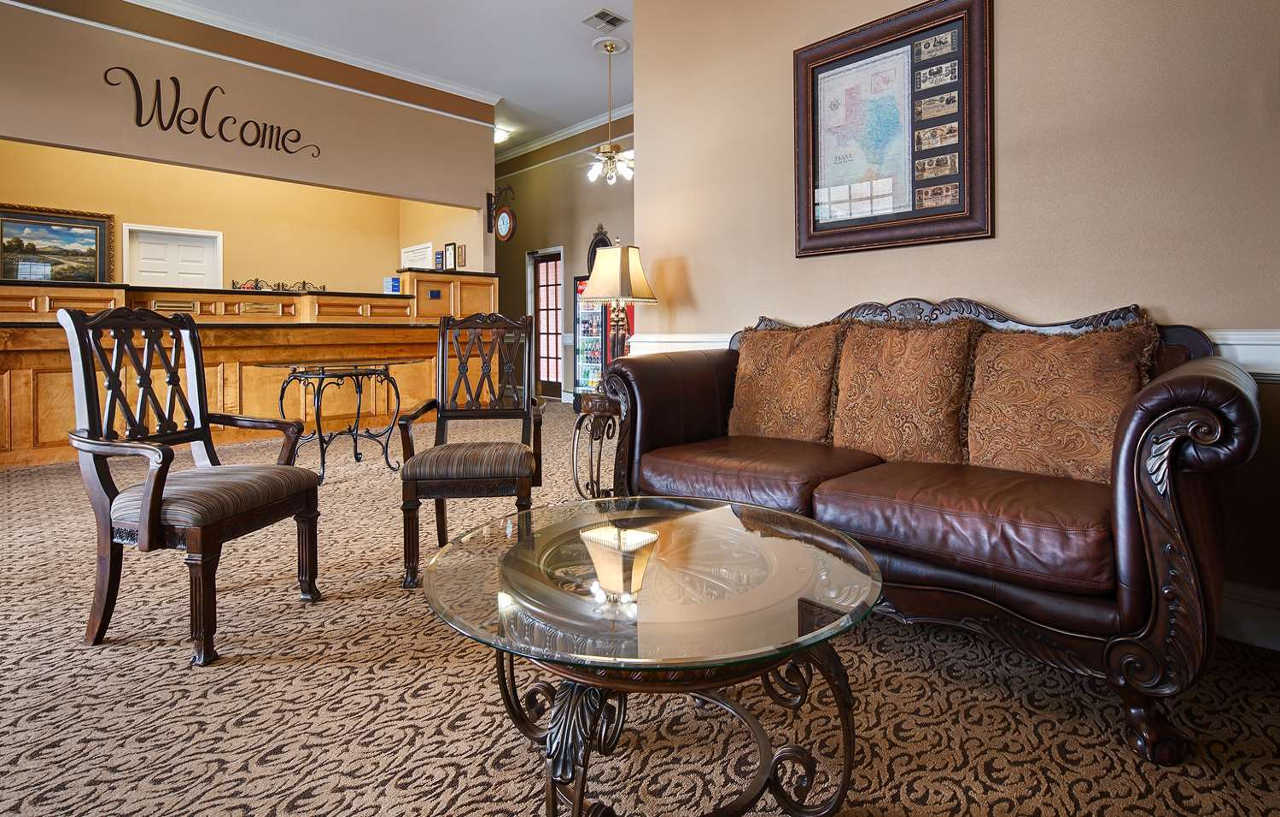 Best Western Brenham Exterior foto